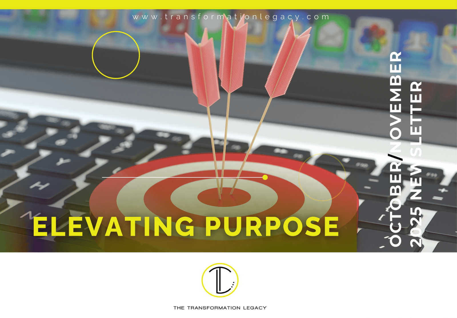 The Transformation Legacy Oct/Nov Newsletter 